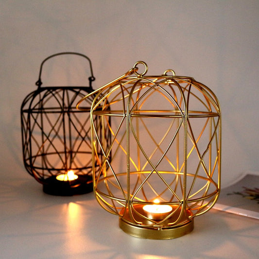 "Cage Candle holders" by Vessley